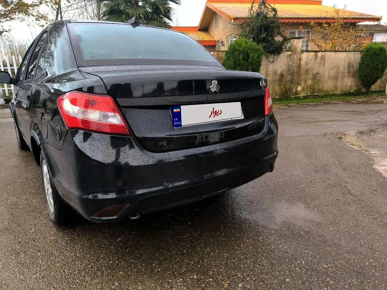 ساینا مدل۹۸کم کارکارمندی دوگانه شرکت شاسی سالم|خودرو سواری و وانت|رودسر, |دیوار