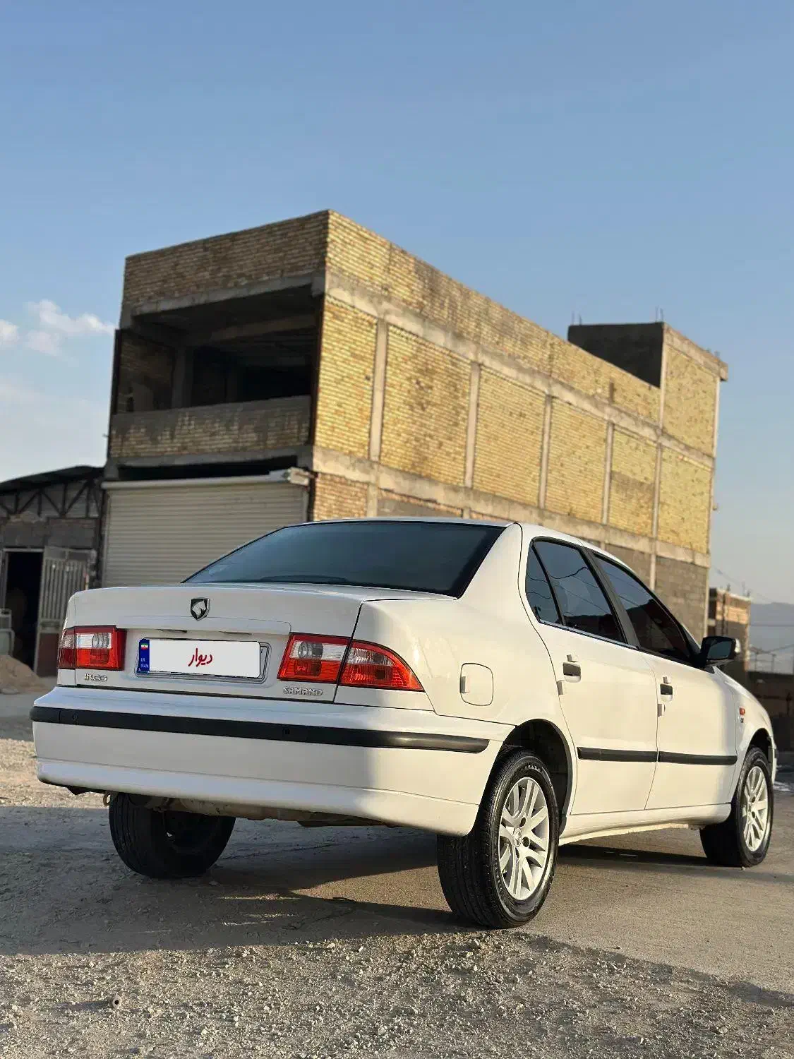 سمند ۹۶اتاق تعویض|خودرو سواری و وانت|بروجرد, |دیوار