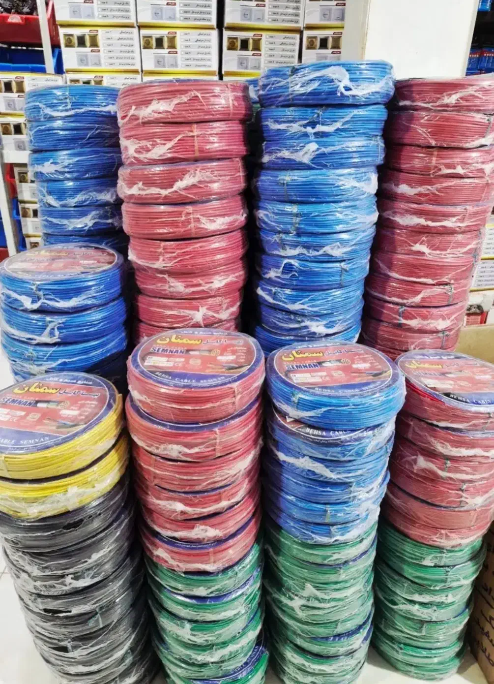 سیم برق|عمده‌فروشی|کارون, |دیوار