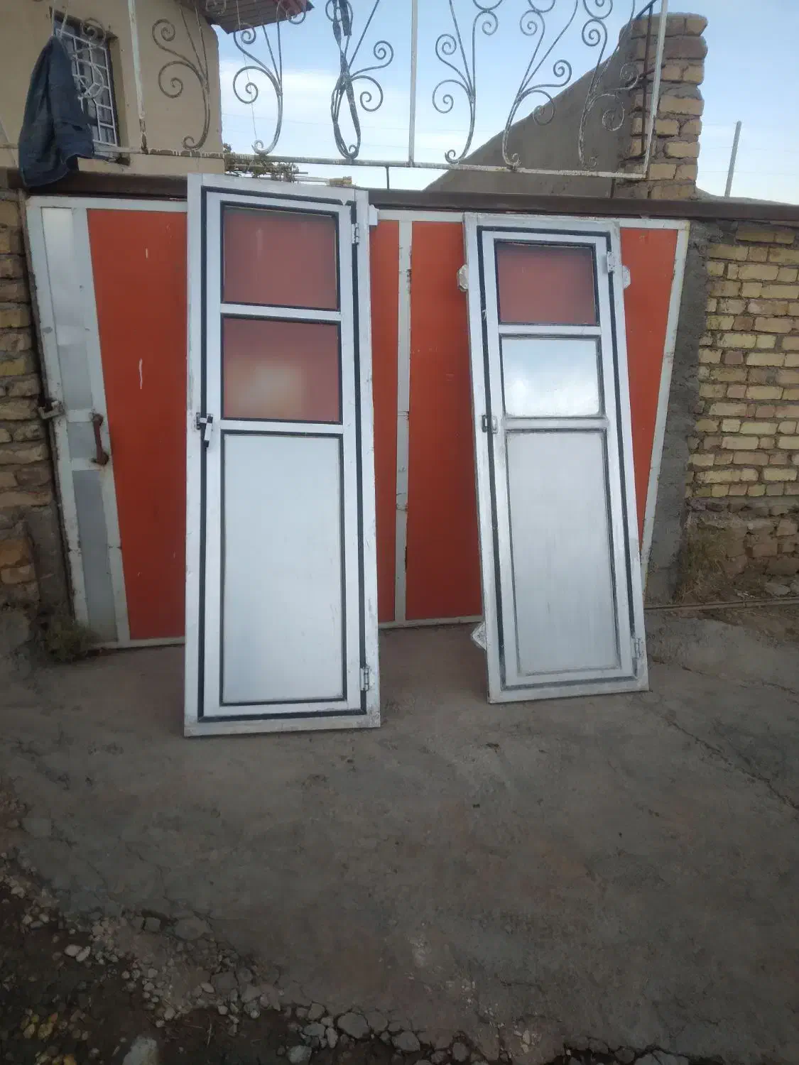 در آلومینیوم ۲۱۰ در ۷۰|مصالح و تجهیزات ساختمان|قیدار, |دیوار