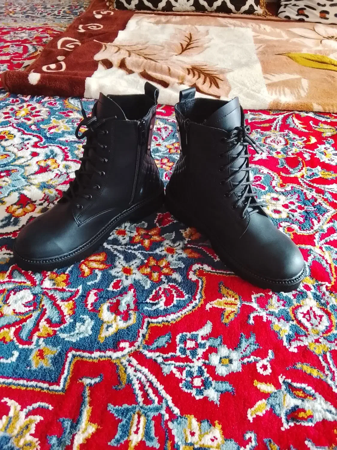 پوتین بارانی نوع کار نکرده|کفش و لباس بچه|الشتر, |دیوار