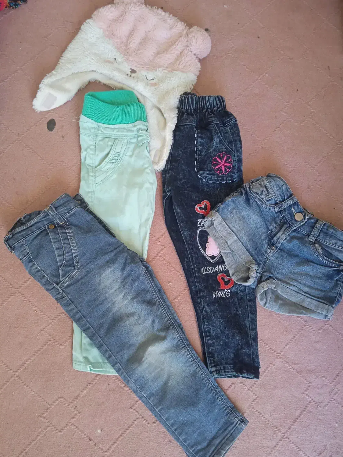 لباس دخترانه20تومن|کفش و لباس بچه|مشهد, انصار|دیوار