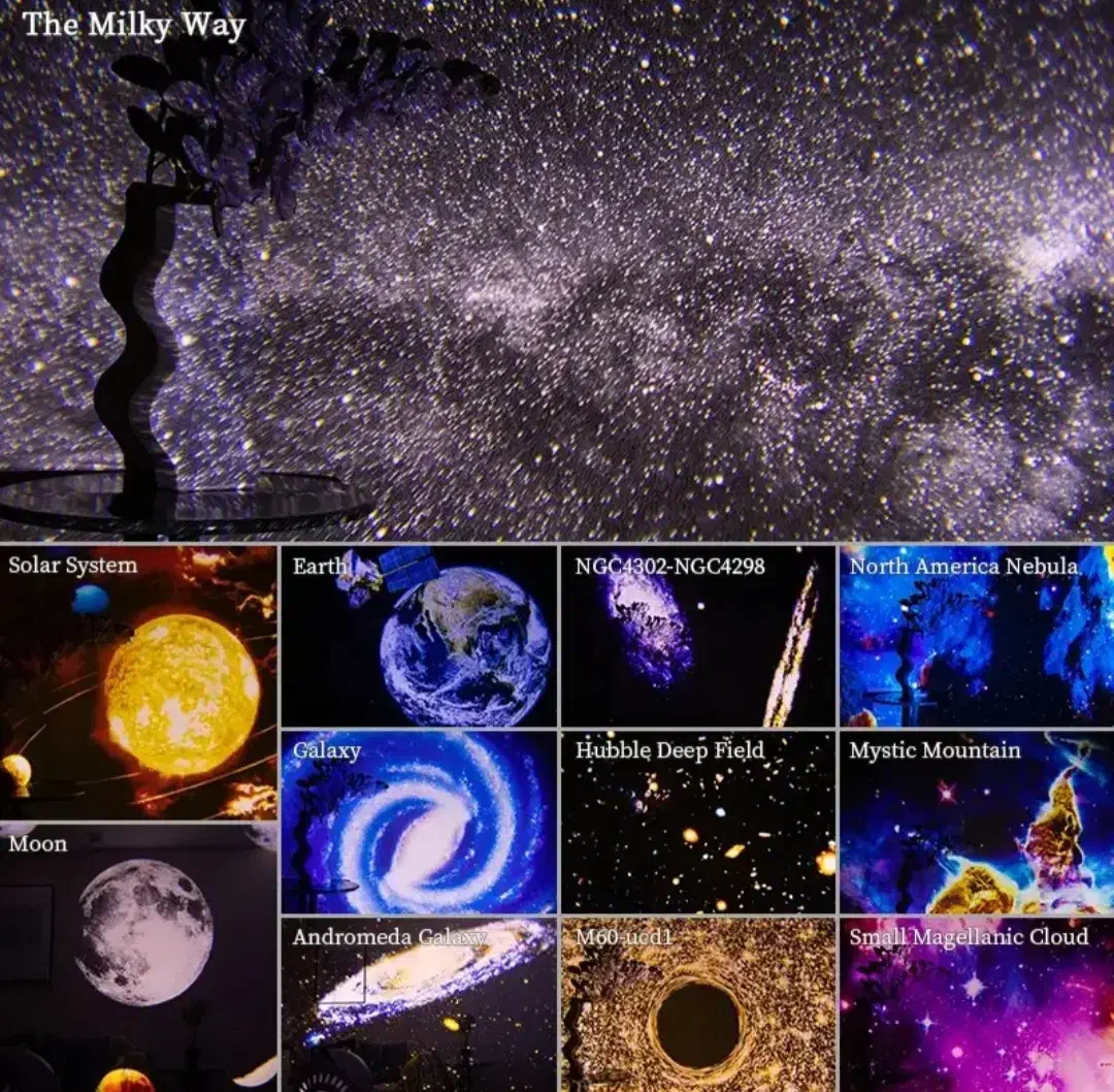 ویدیو پروژکتور گلکسی(کهکشان)|تلویزیون و پروژکتور|رشت, استادسرا|دیوار