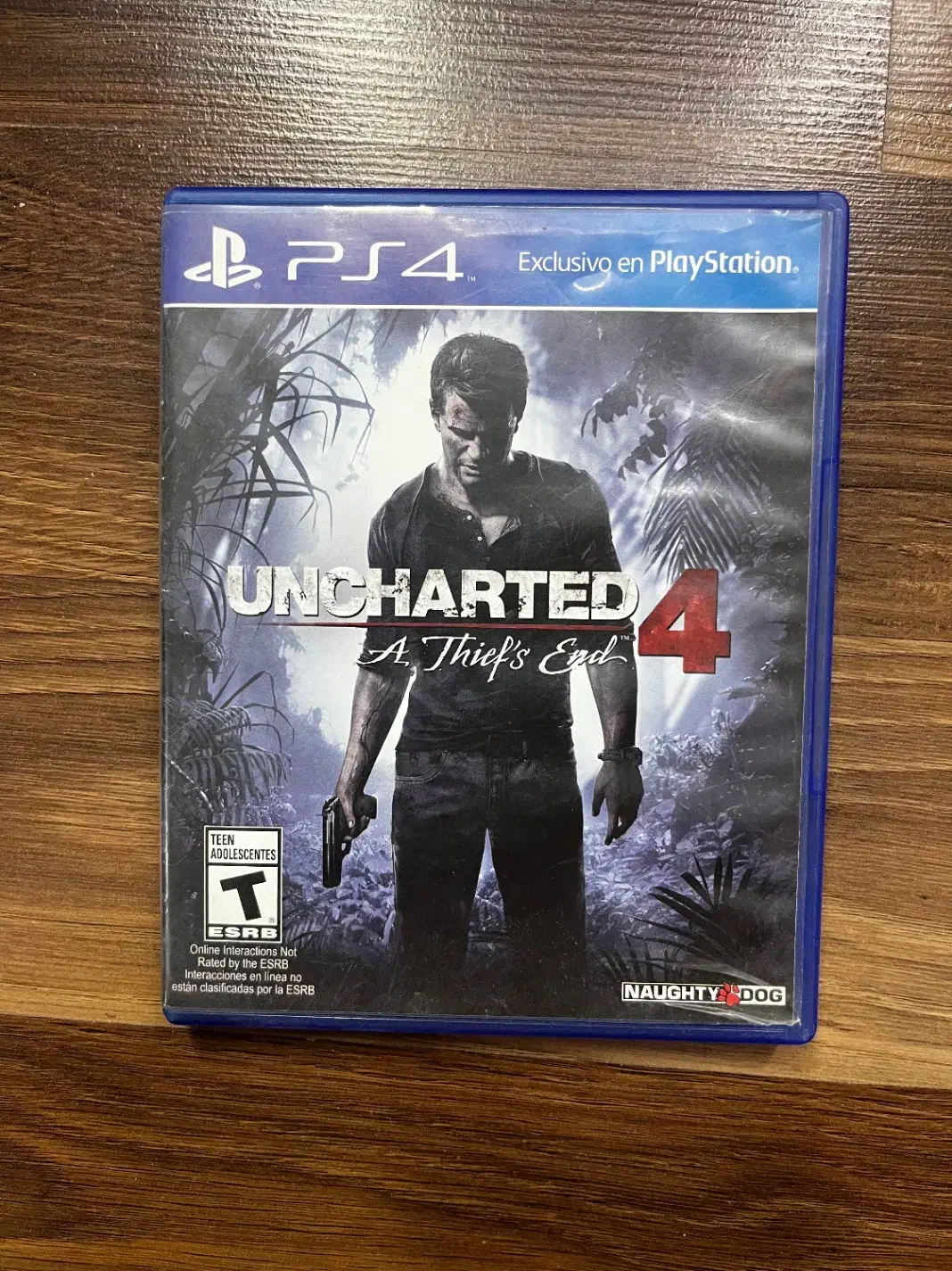 انچارتد ۴|کنسول، بازی ویدئویی و آنلاین|کرج, استاندارد|دیوار