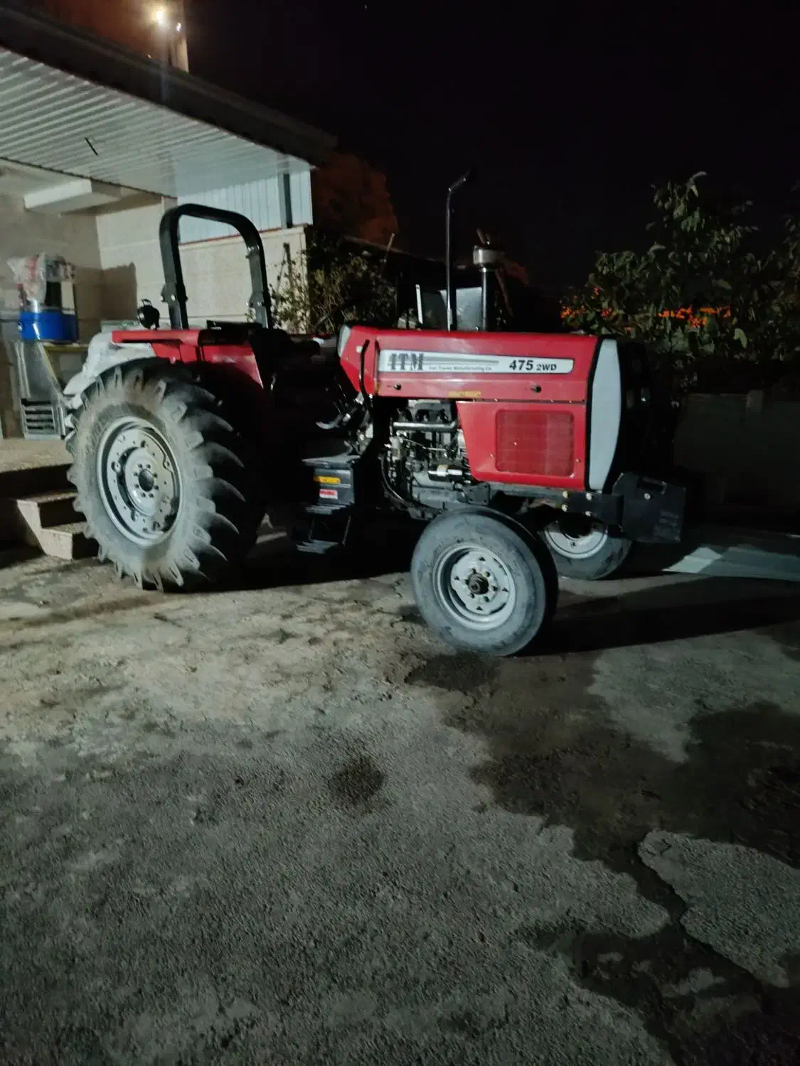 تراکتور 475 خشک|خودرو سنگین|سراب, |دیوار