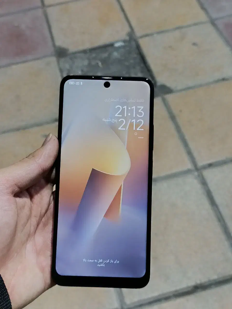 گوشی not 12 تمیز|موبایل|مشهد, شهرک بهارستان|دیوار