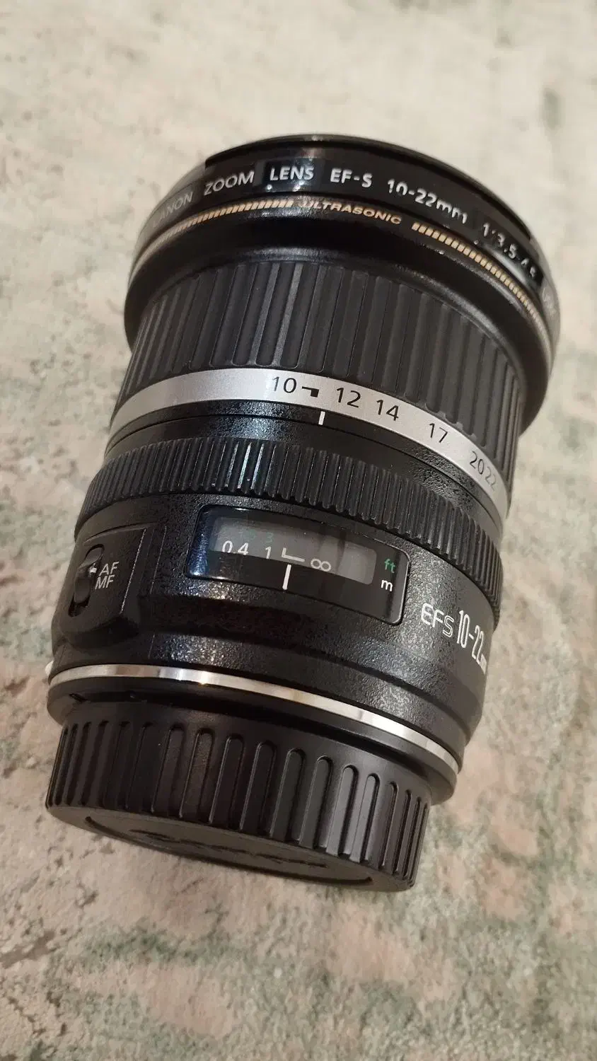 لنز کنون ۱۰ـ۲۲ usm efs|دوربین عکاسی و فیلمبرداری|مشهد, فدک|دیوار