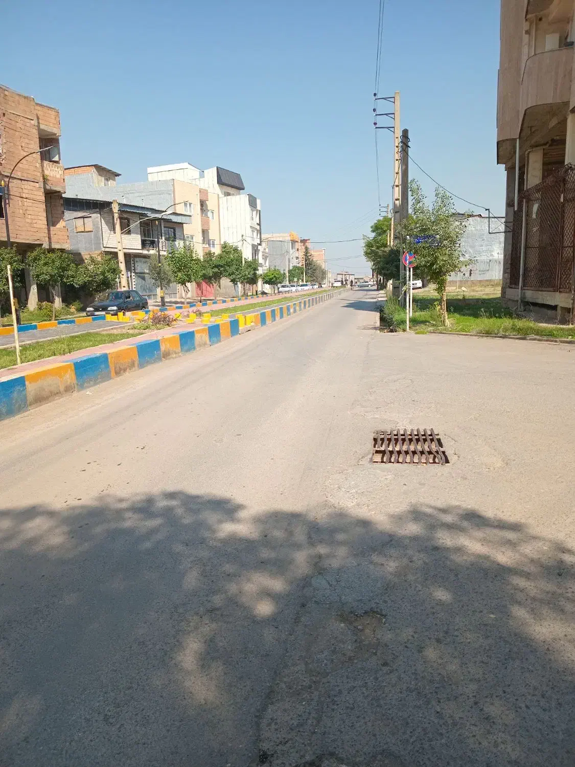 ۲۵۸ متر دو کله شمالی سند دار لب ۲۵ متری فاضل آباد|فروش زمین و ملک کلنگی|فاضل آباد, |دیوار