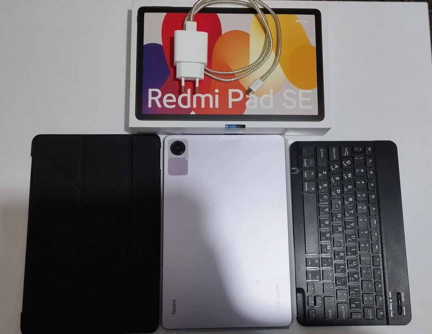 تبلت شیائومی ۱۱ اینچ مدل redmi pad se|تبلت|رفسنجان, |دیوار