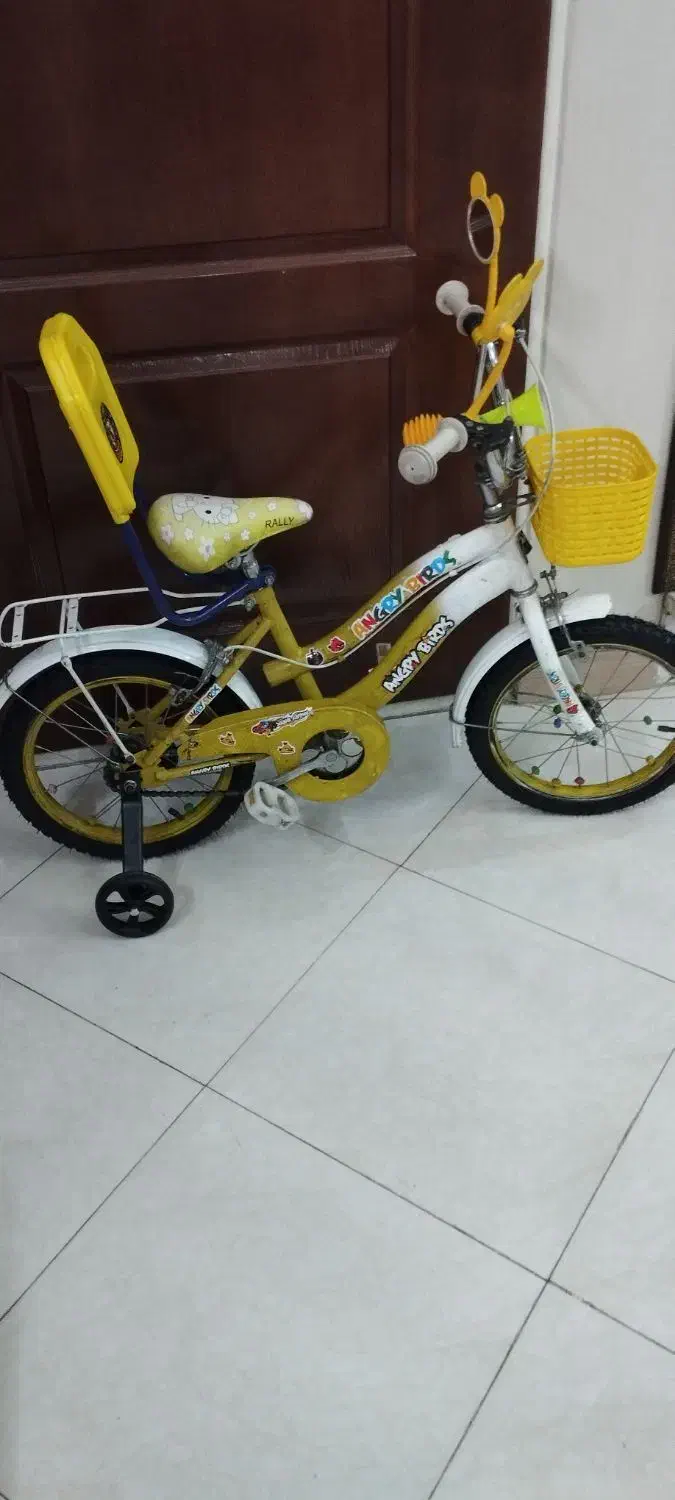 دوچرخه سایز ۱۶|دوچرخه، اسکیت، اسکوتر|تهران, خزانه|دیوار