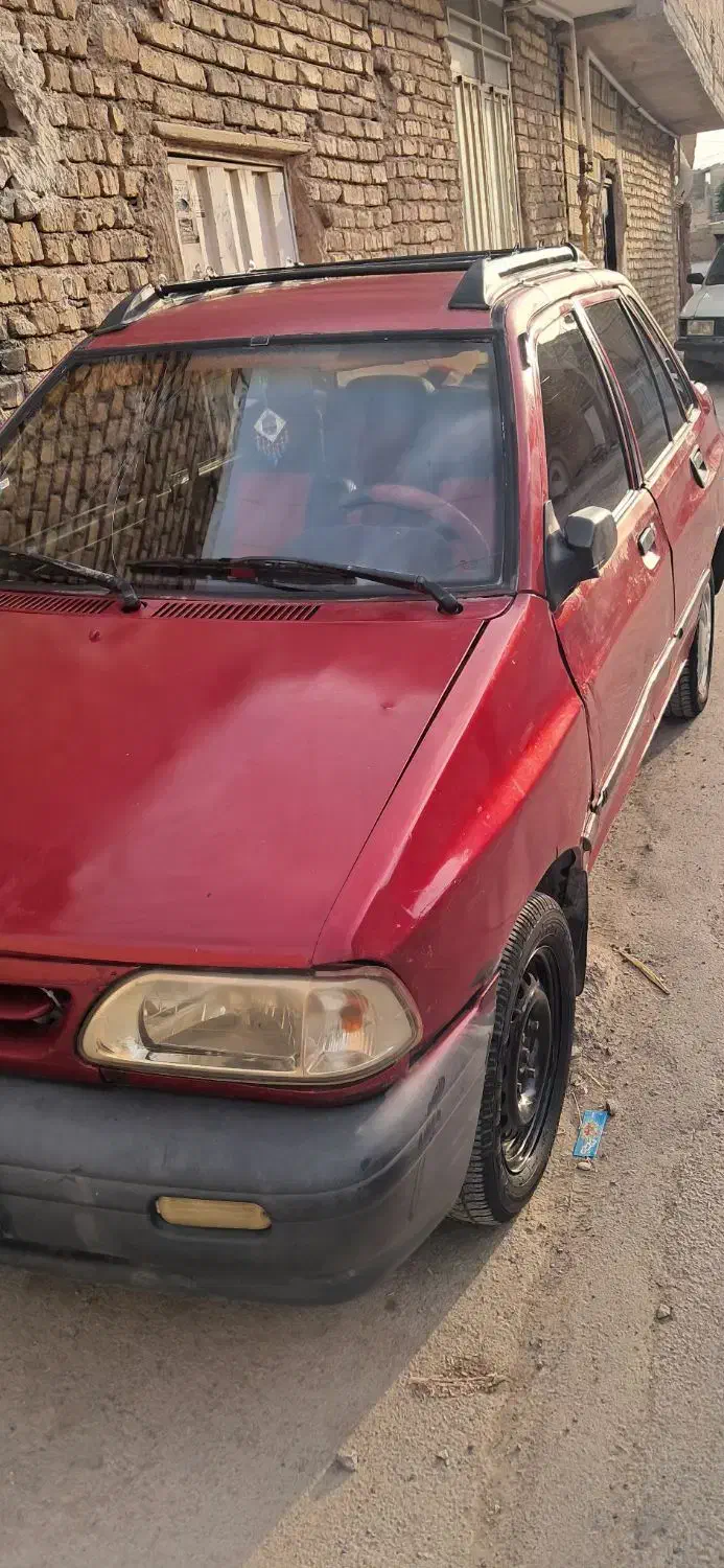 پراید فروشی مدل ۱۳۷۷|خودرو سواری و وانت|خمینی‌شهر, |دیوار