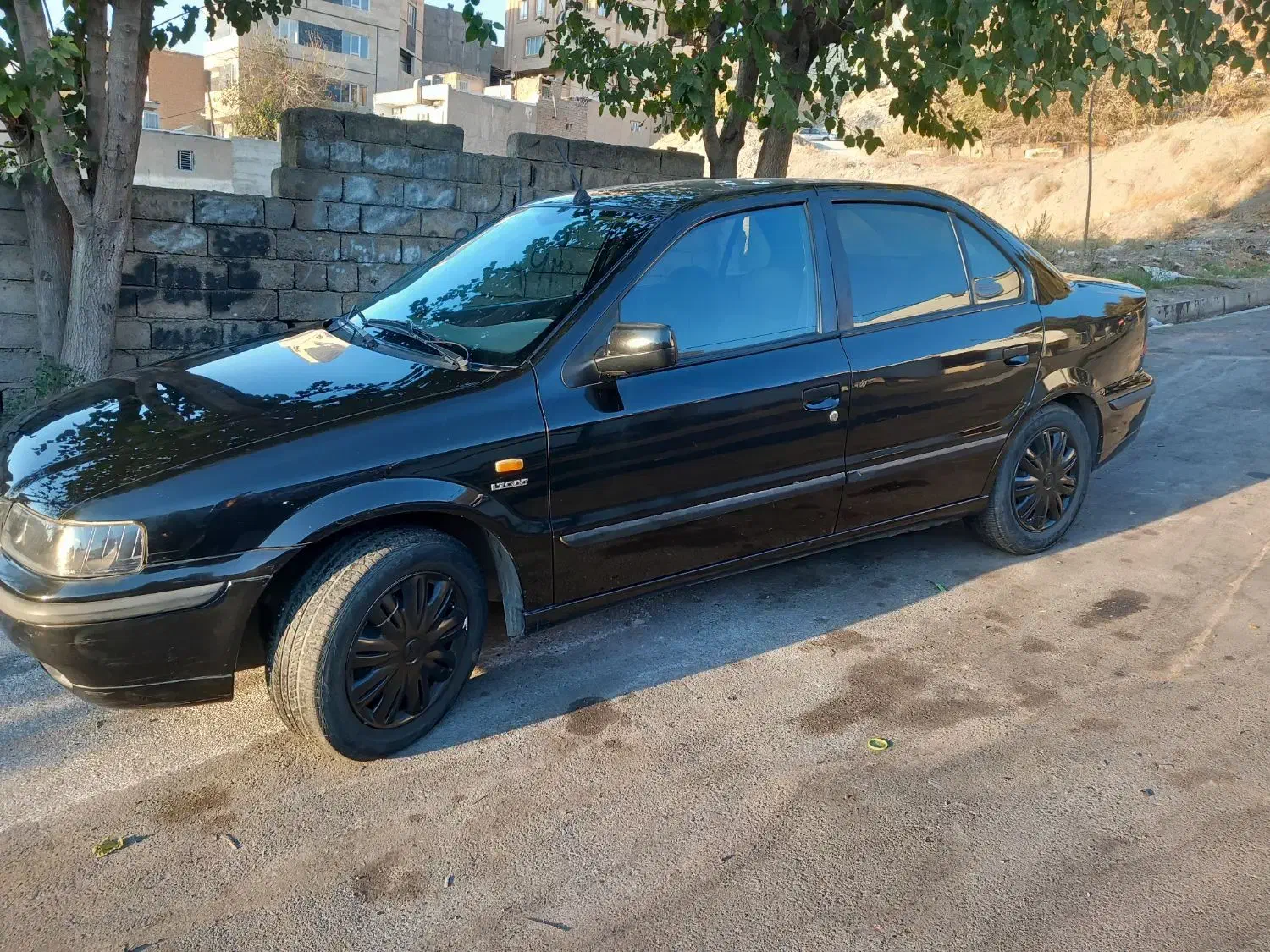 فروش خودرو سمند مشکی مدل ۱۳۹۳ ef7|خودرو سواری و وانت|کرج, شهرک جهان‌نما|دیوار