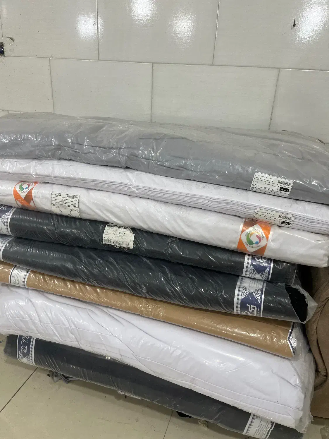 پارچه خام پنبه یه رو سوپر نخ|عمدهفروشی|پاکدشت, پاکدشت (مامازند)|دیوار