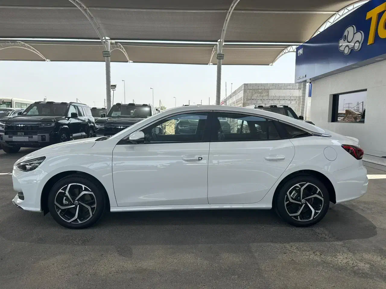 ام جی۵ مدل ۲۰۲۵|خودرو سواری و وانت|بهبهان, |دیوار