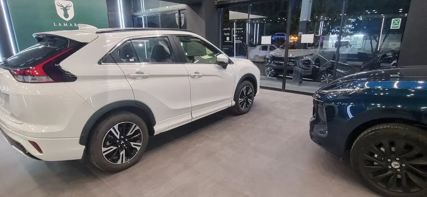 میتسوبیشی اکلیپس کراس|خودرو سواری و وانت|قزوین, |دیوار