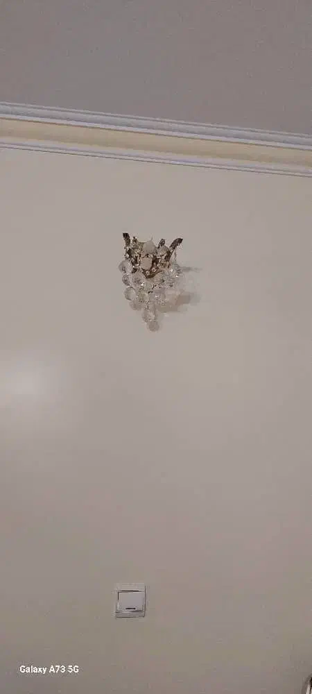 لوستر ۶ شاخه|لوستر و چراغ آویز|کرج, مصباح|دیوار