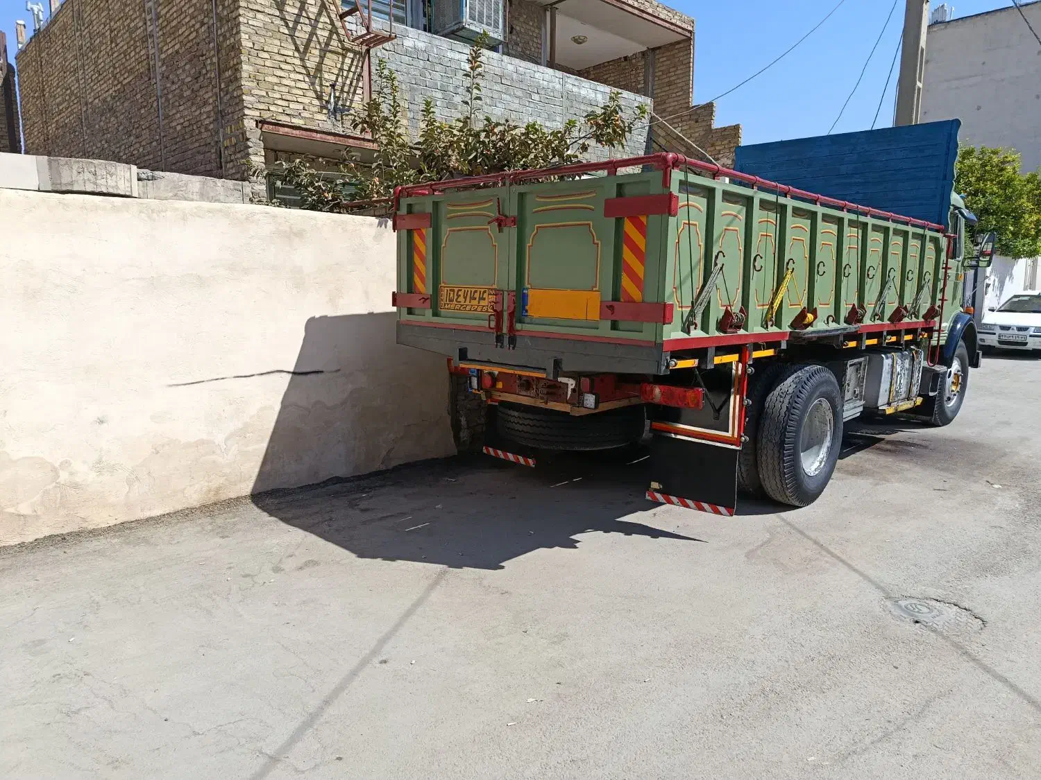 بنز 911|خودرو سنگین|بافق, |دیوار