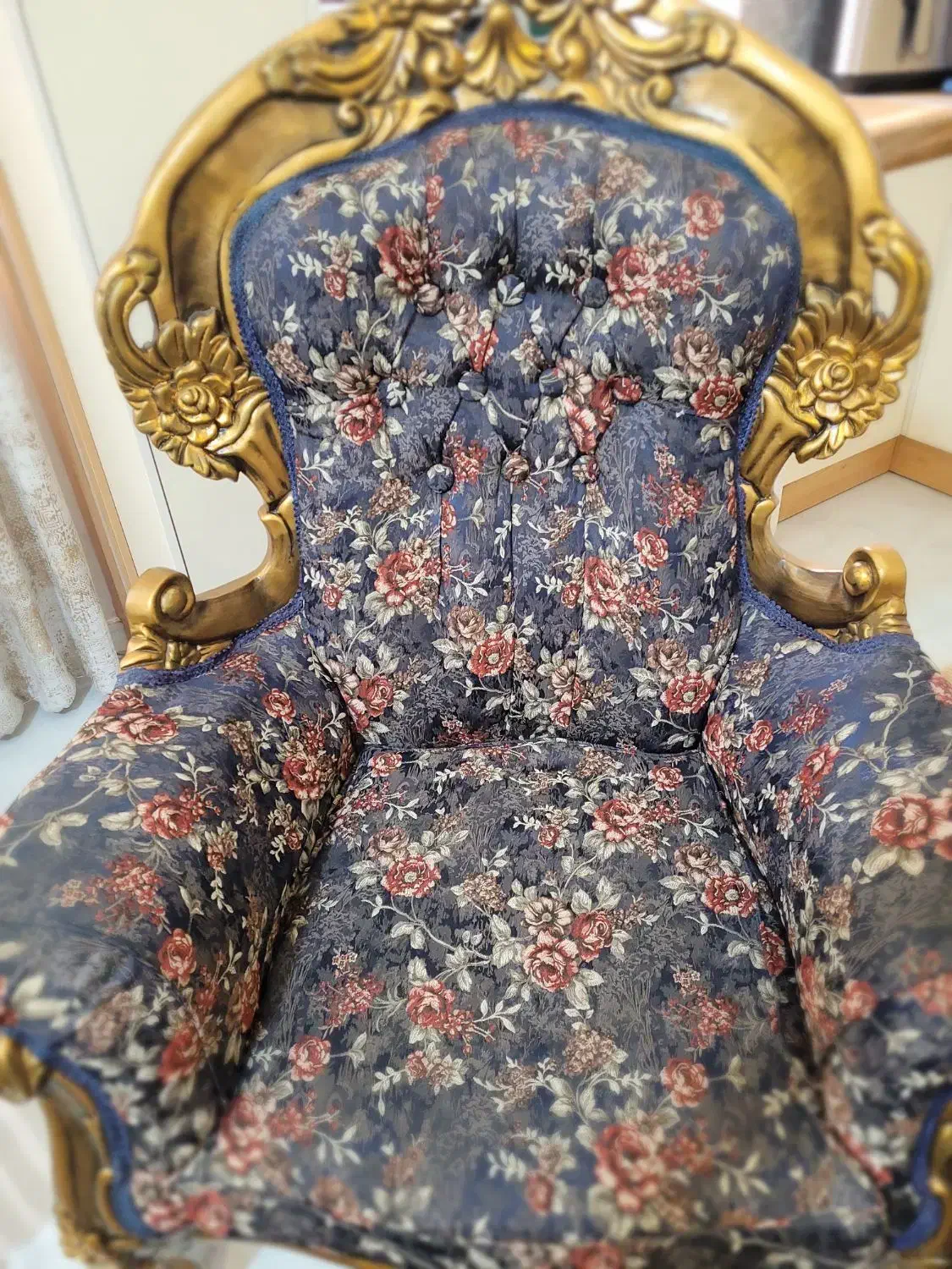 فروش مبل سلطنتی|مبلمان خانگی و میز عسلی|قائمشهر, |دیوار