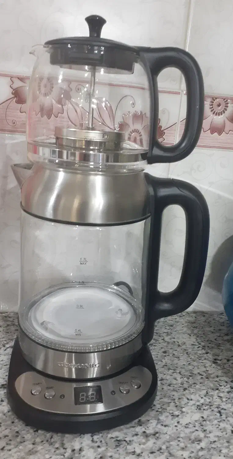 چایی ساز گاسونیک|سماور، چای‌ساز، قهوه‌ساز|شاهرود, |دیوار