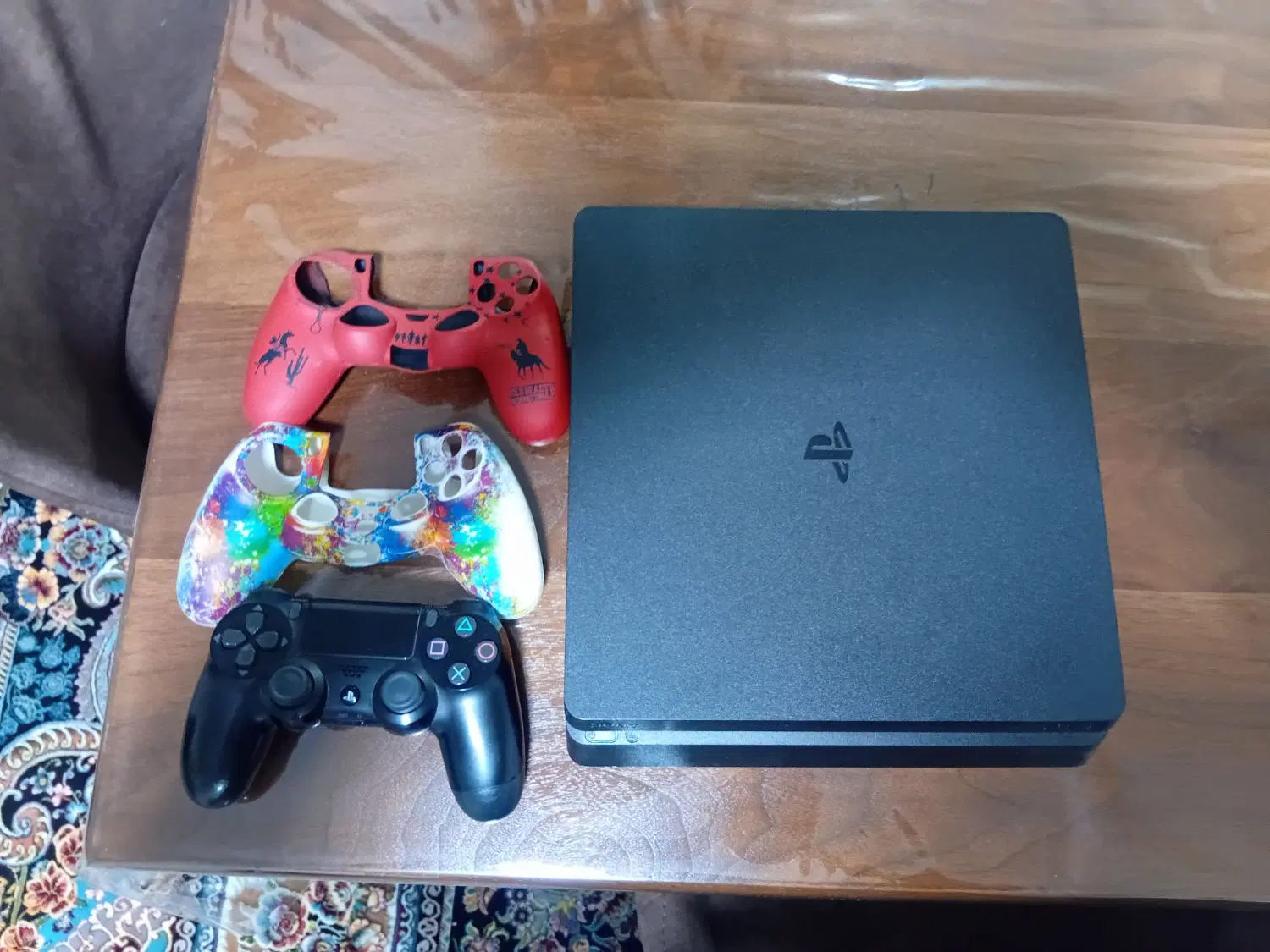 ps4 slim tra1|کنسول، بازی ویدئویی و آنلاین|فردیس, فردیس|دیوار