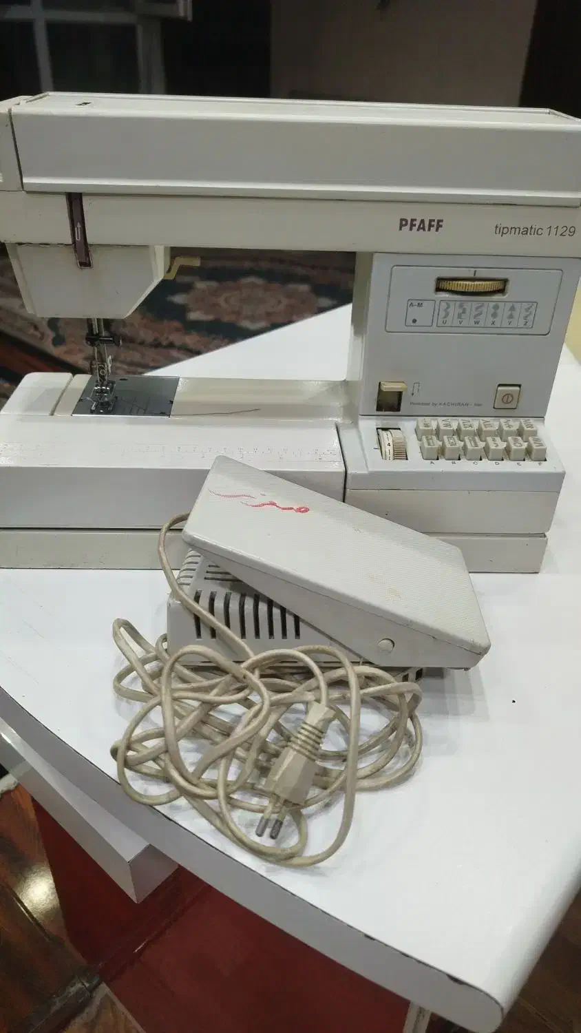 چرخ خیاطی بدون مشکل خدای هیچ مشکلی نداره|چرخ خیاطی و ریسندگی|بندر ماهشهر, |دیوار