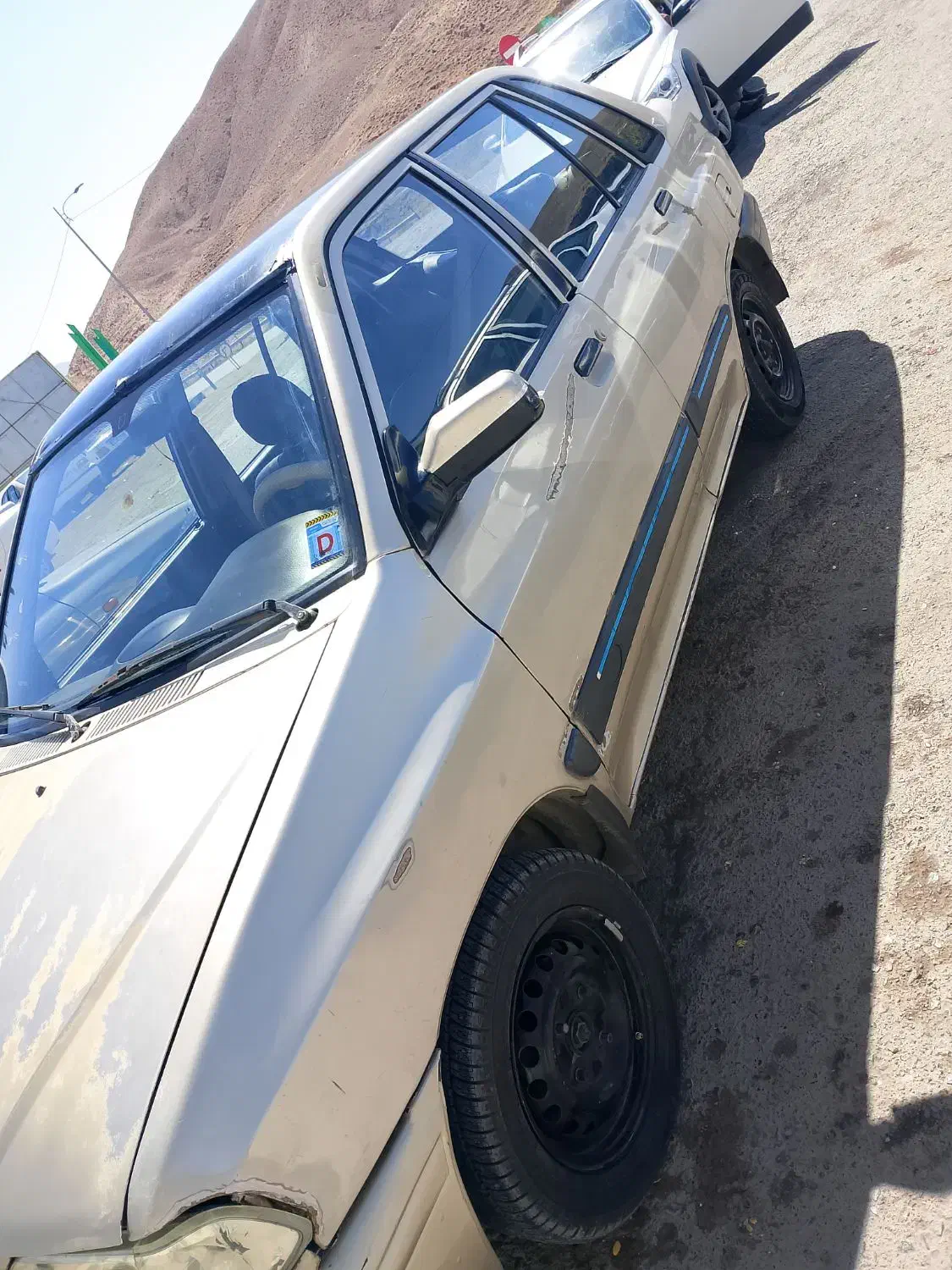 پراید ۱۴۱فروش معاوضه با وانت هم قیمت|خودرو سواری و وانت|مشهد, بهارستان|دیوار