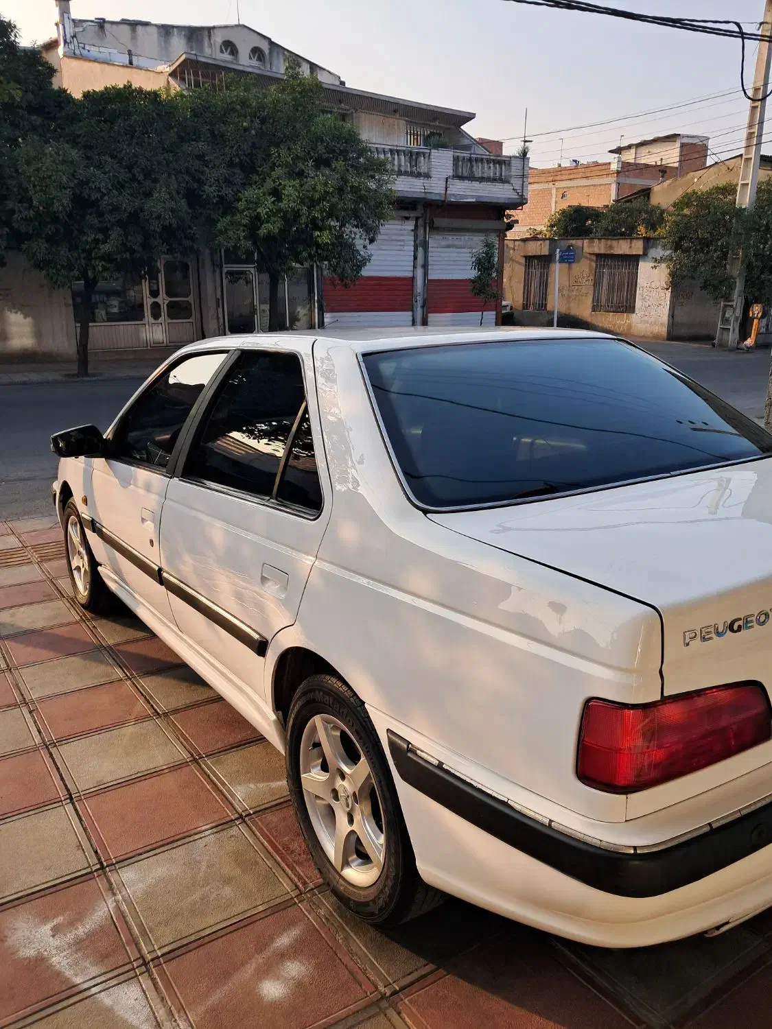 پارس tu5مدل ۹۴|خودرو سواری و وانت|ساری, |دیوار