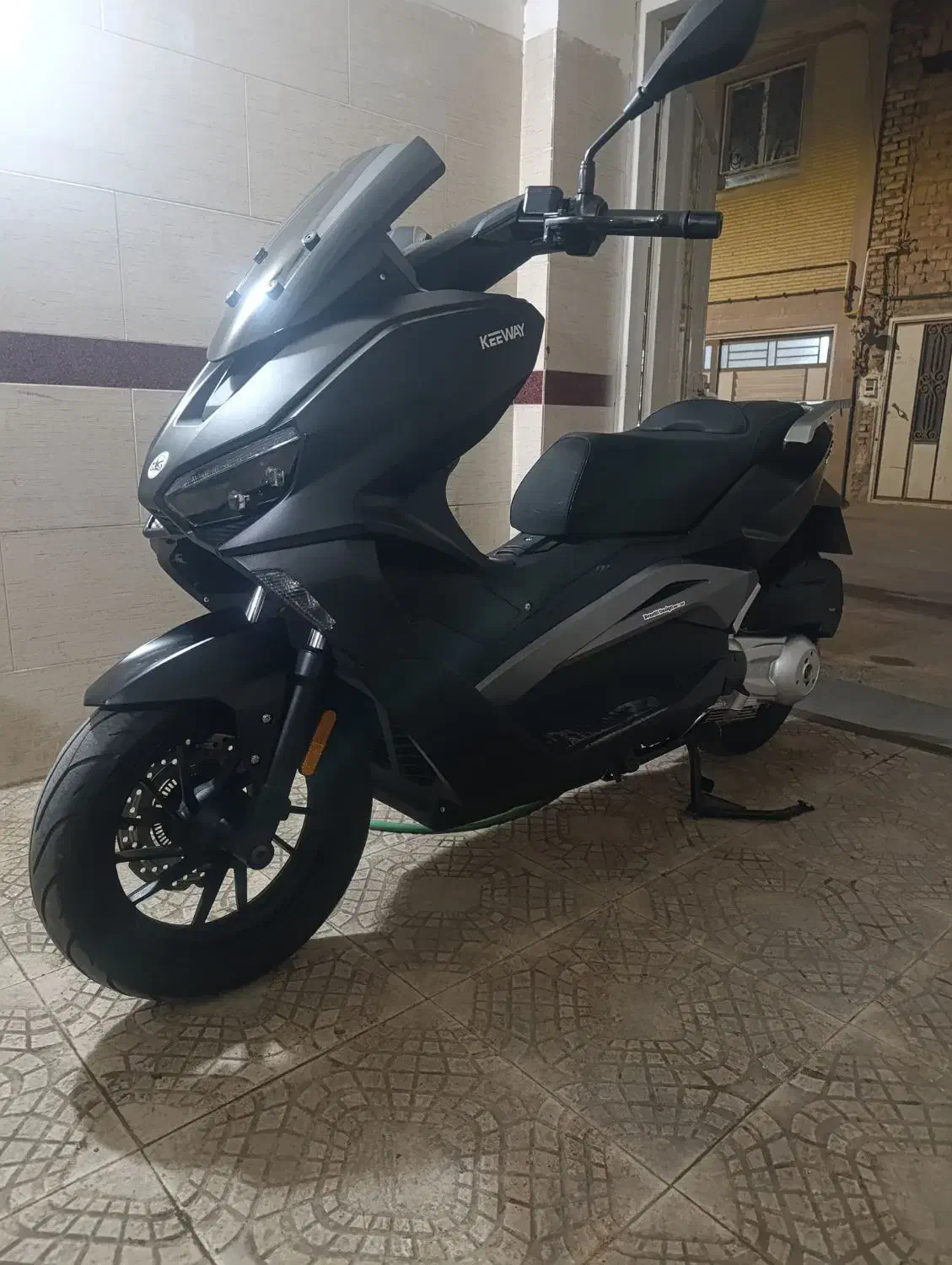 کی وی ویسته|موتورسیکلت|یزد, |دیوار