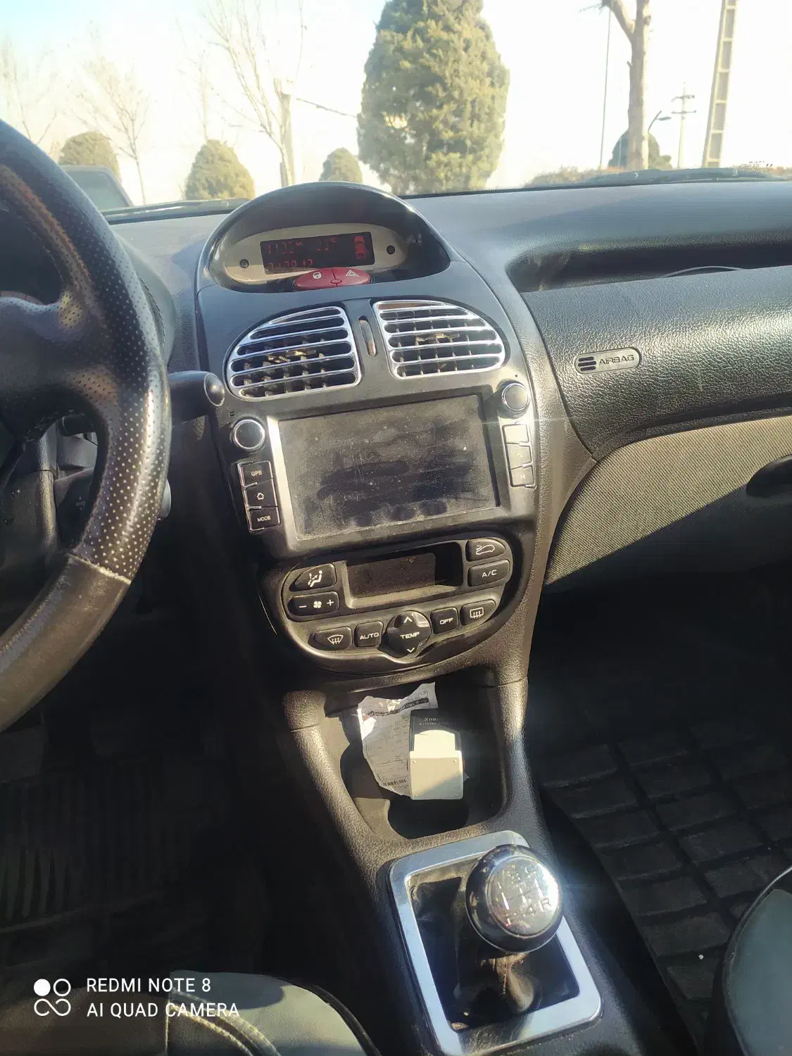 ۲۰۶ SD مدل ۹۳ کم کارکرد و بی رنگ|خودرو سواری و وانت|اردبیل, |دیوار