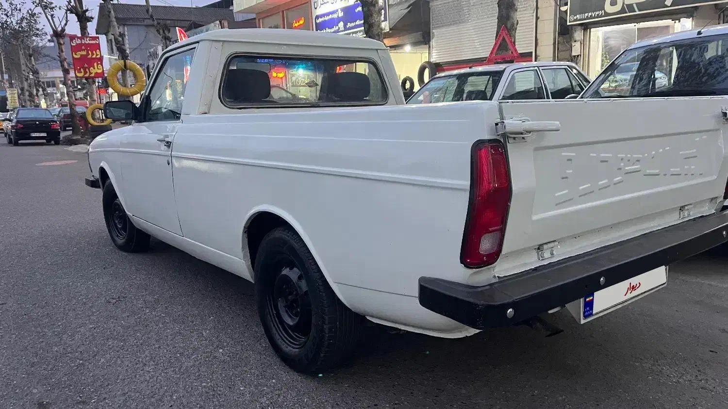 وانت ۸۷دوگانه کارخانه|خودرو سواری و وانت|لنگرود, |دیوار