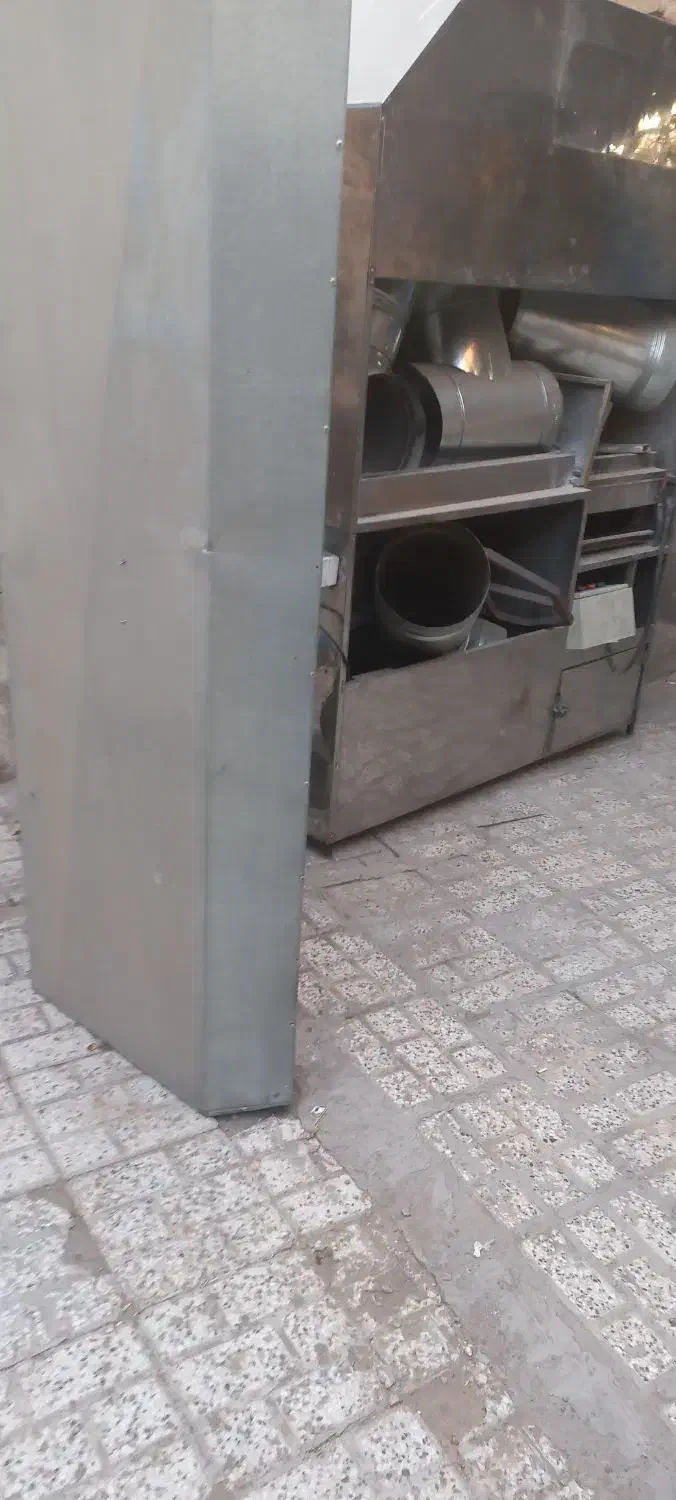منقل زغالی و گازی هود رستورانی|اجاق گاز و لوازم برقی پخت‌وپز|نیشابور, دانشگاه نیشابور|دیوار