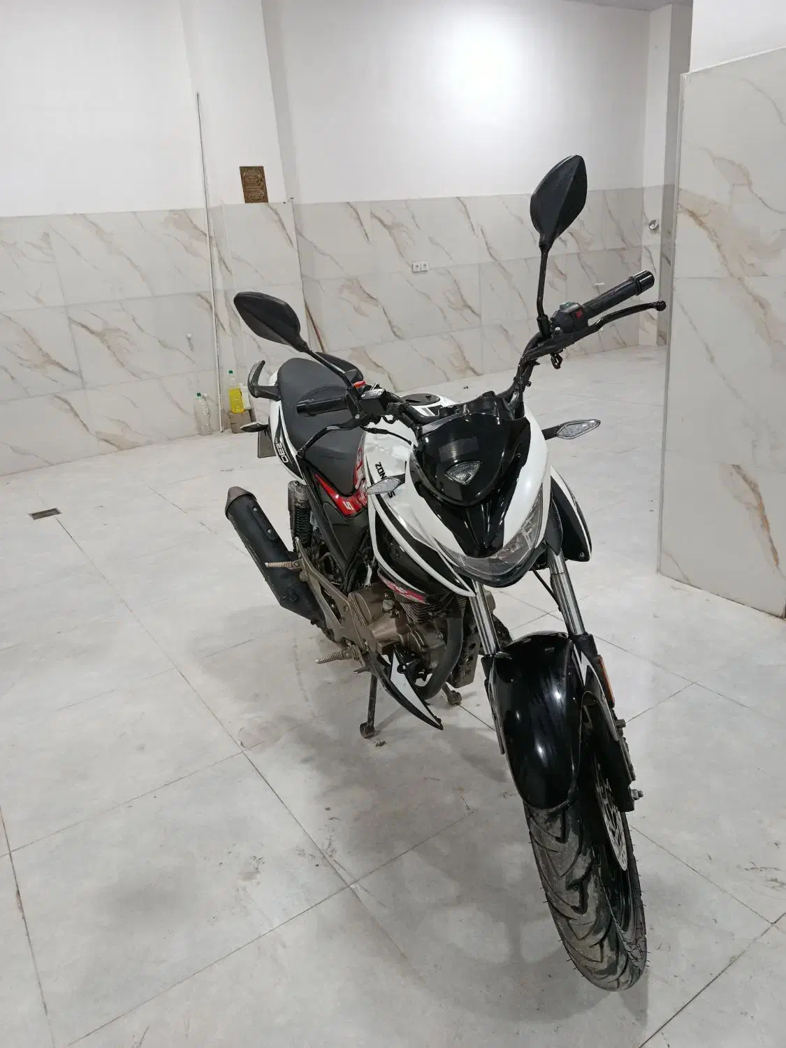 موتور زونتس ۱۴۰۳cc200|موتورسیکلت|بوکان, |دیوار