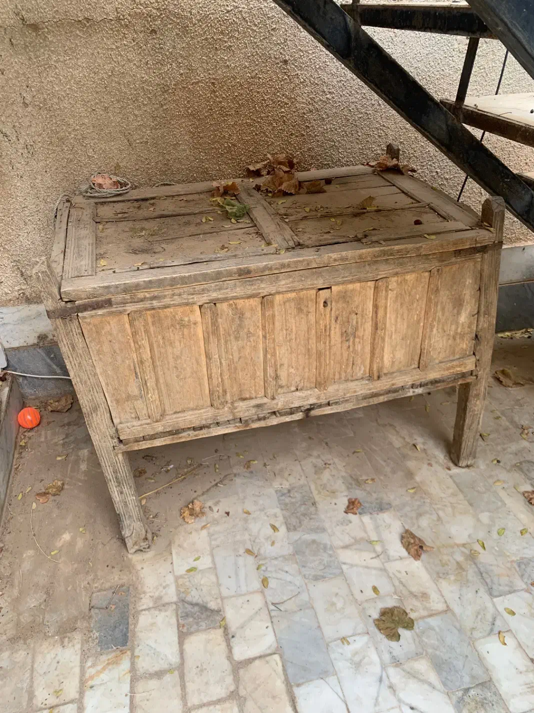 صندوق قدیمی|کلکسیون اشیاء عتیقه|بیرجند, |دیوار