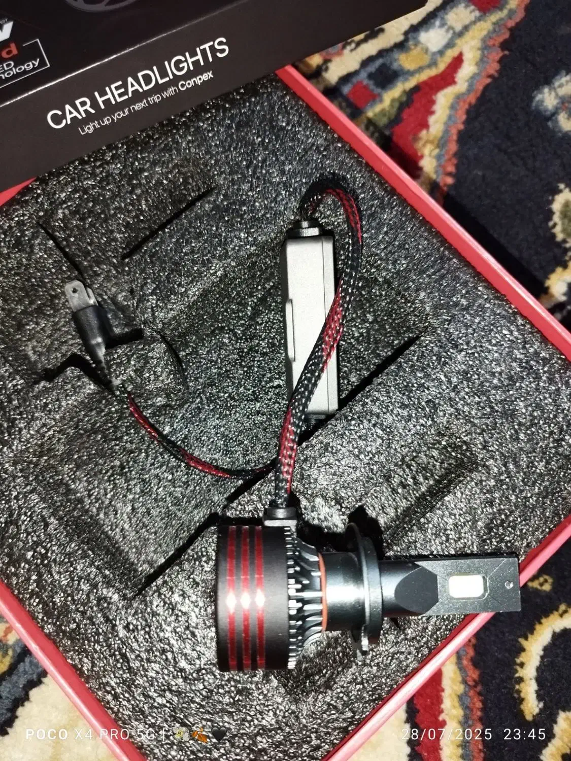 هدلایت m8 pro max|قطعات یدکی و لوازم جانبی|رودان, |دیوار