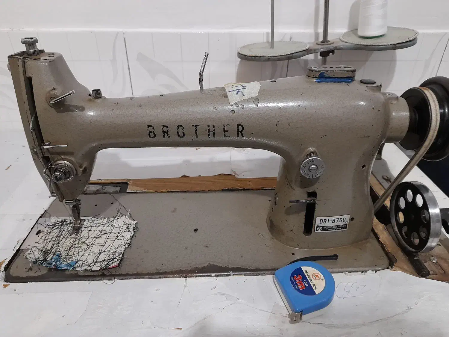 چرخ خیاطی|چرخ خیاطی و ریسندگی|خمین, |دیوار