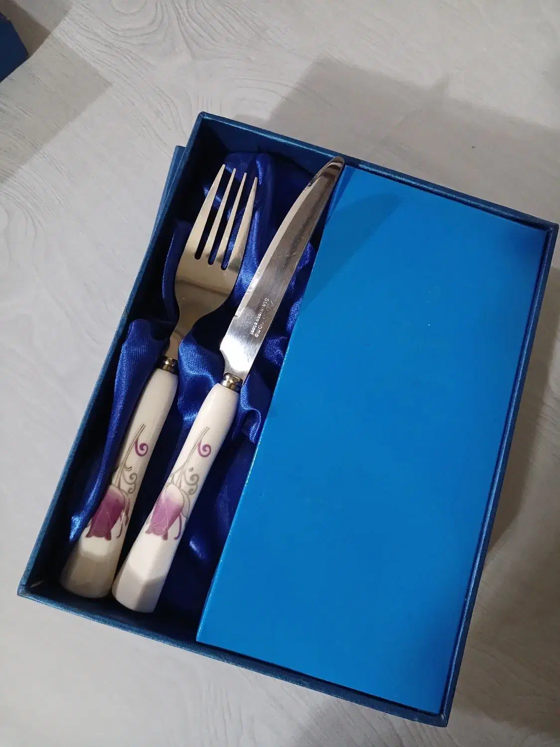 کاردوچنگال سرامیکی|ظروف سرو و پذیرایی|معصومیه, |دیوار