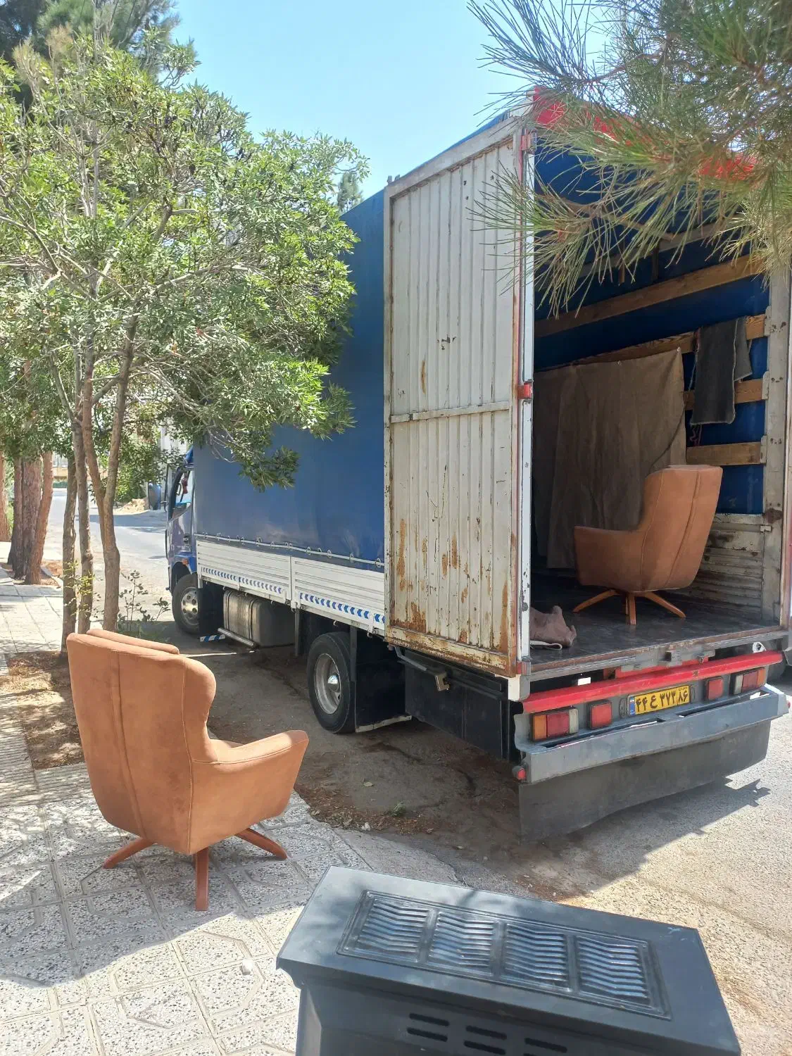 شرکت باربری و خدماتی حمل و نقل اثاثیه منزل ومبلمان|خدمات حمل و نقل|شاهرود, |دیوار