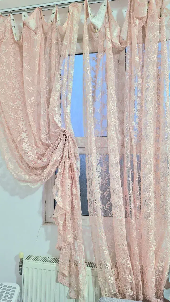 پرده کنار|پرده، رانر، رومیزی|قم, پردیسان|دیوار