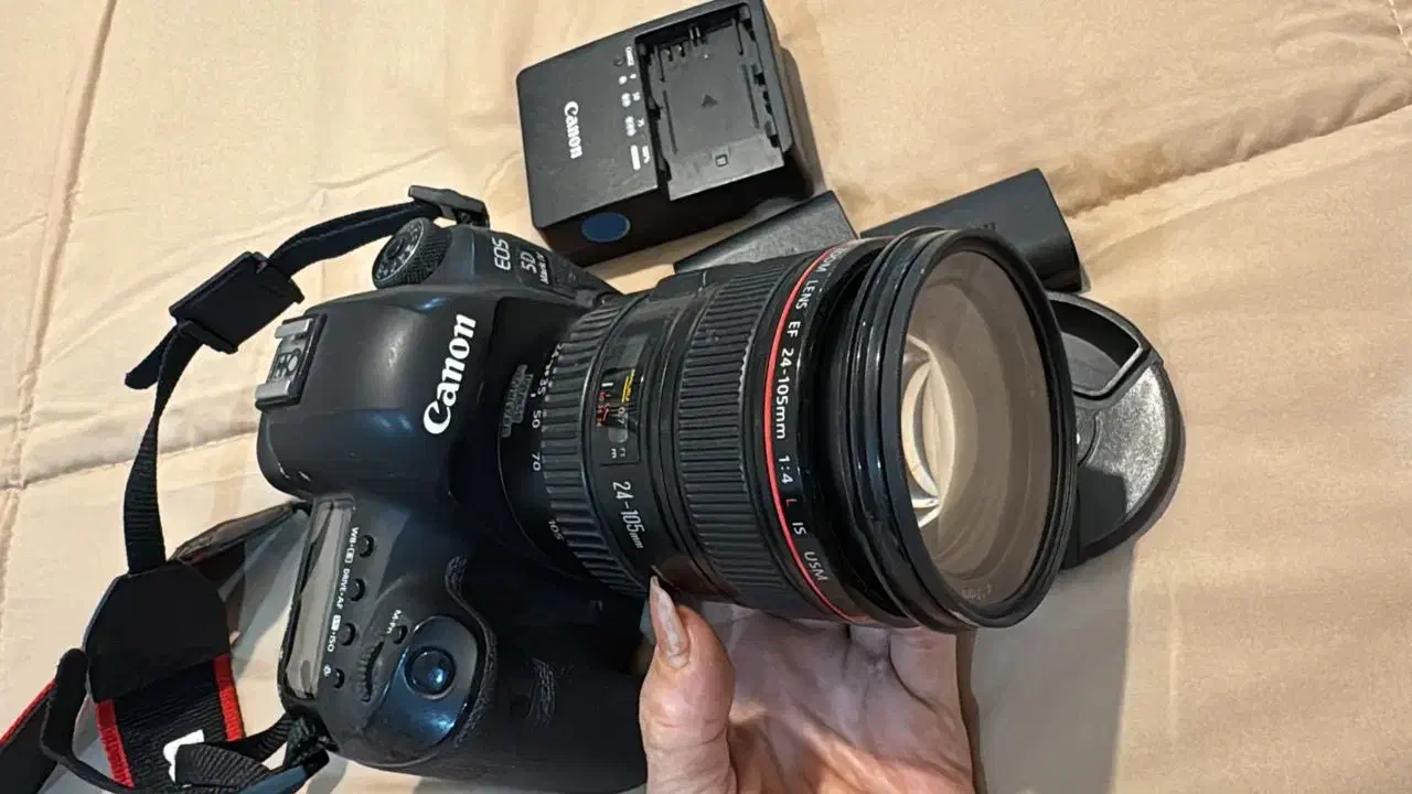 دوربین5d مارک4|دوربین عکاسی و فیلم‌برداری|تهران, چیتگر شمالی|دیوار