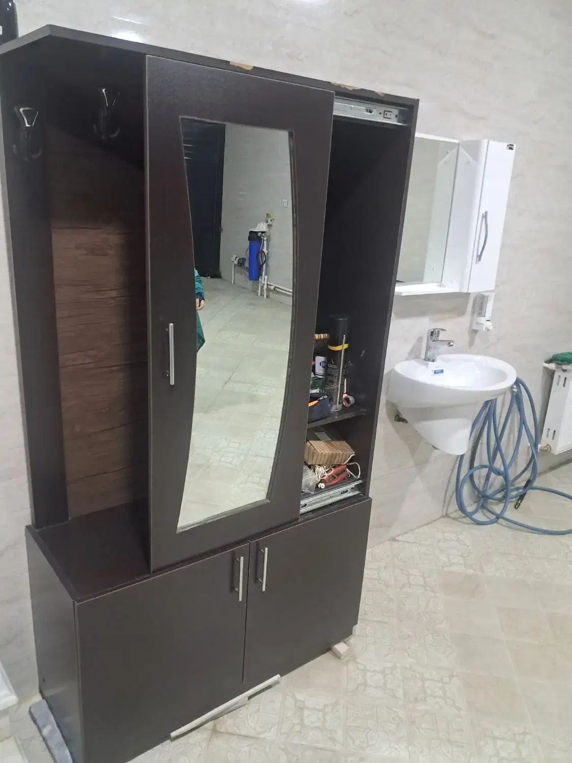 کمد جاکفشی|جاکفشی، کمد، دراور|بانه, |دیوار