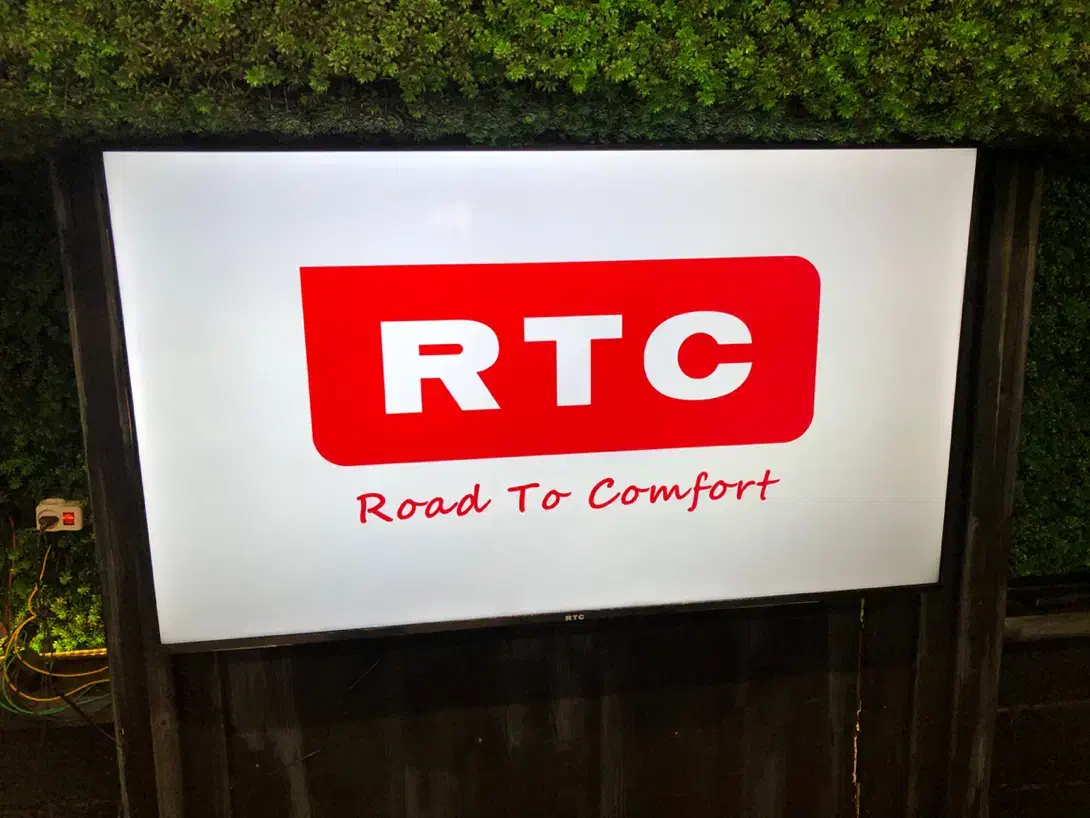 تلوزیون rtc55|تلویزیون و پروژکتور|مراغه, |دیوار