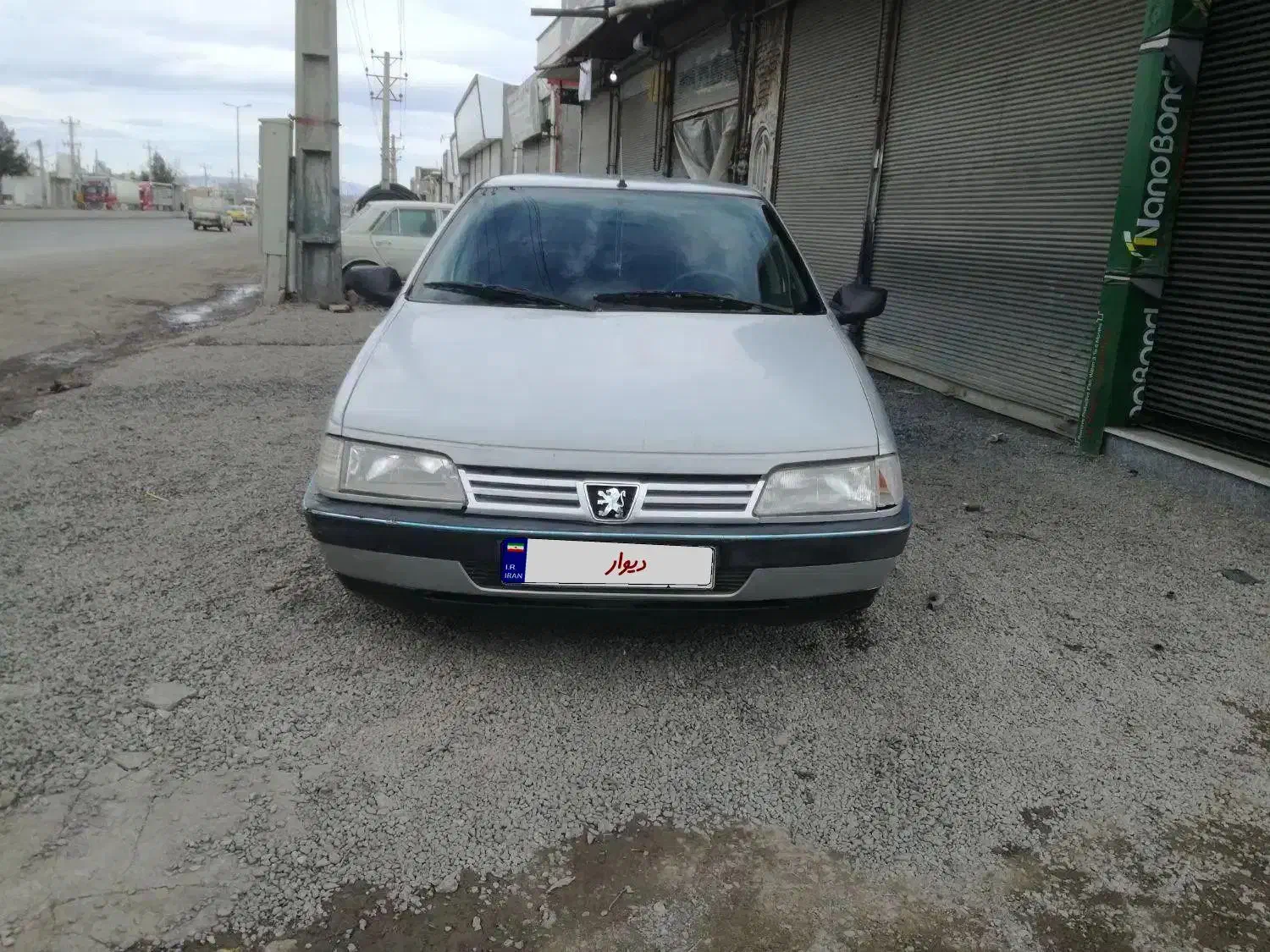 پژو 405. 85|خودرو سواری و وانت|خوی, |دیوار