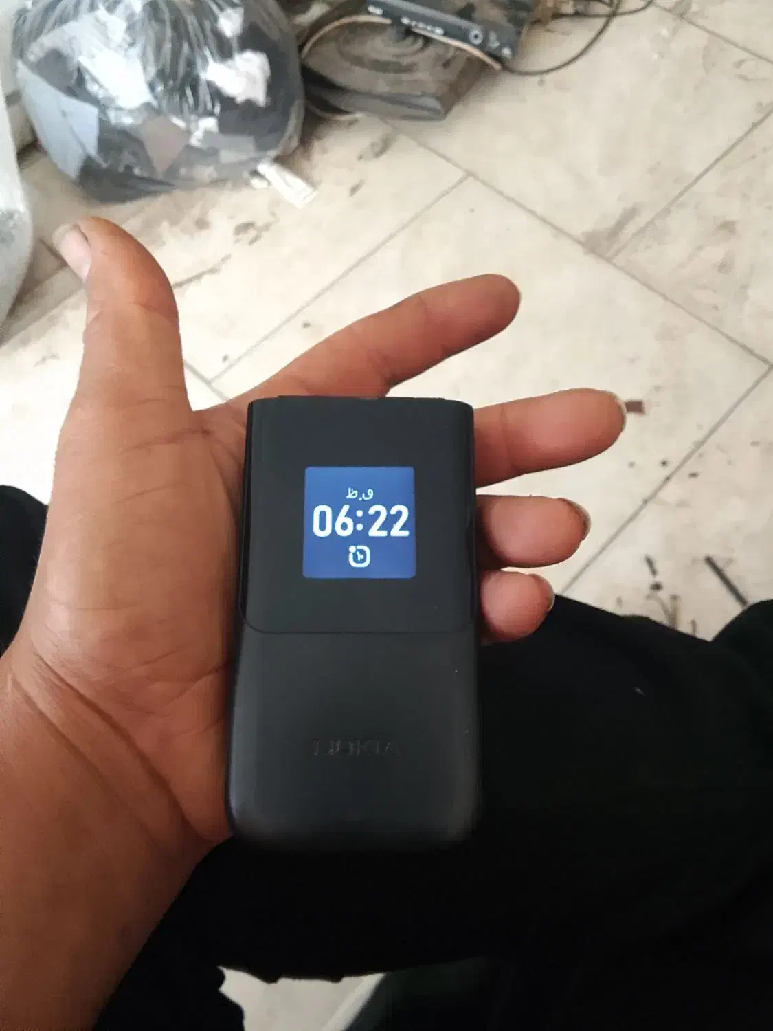 گوشی تاشو نوکیا درحدنو|موبایل|ماهدشت, |دیوار