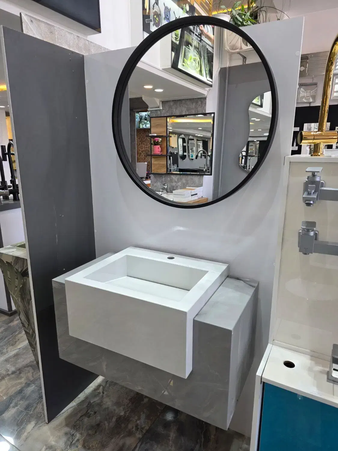 ساخت تخصصی روشویی سرامیکی|لوازم سرویس بهداشتی|سنندج, |دیوار