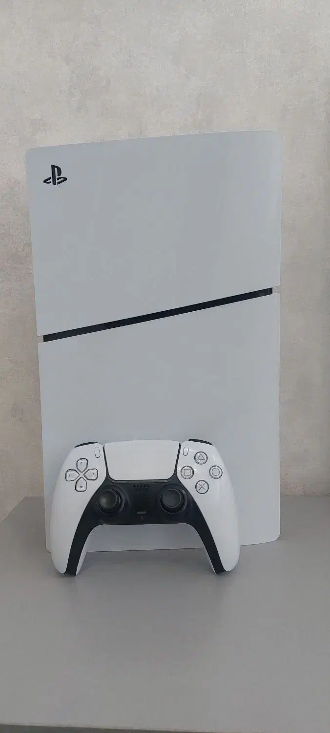 Ps5 slim digital 1TB|کنسول، بازی ویدئویی و آنلاین|مشهد, هنرستان|دیوار