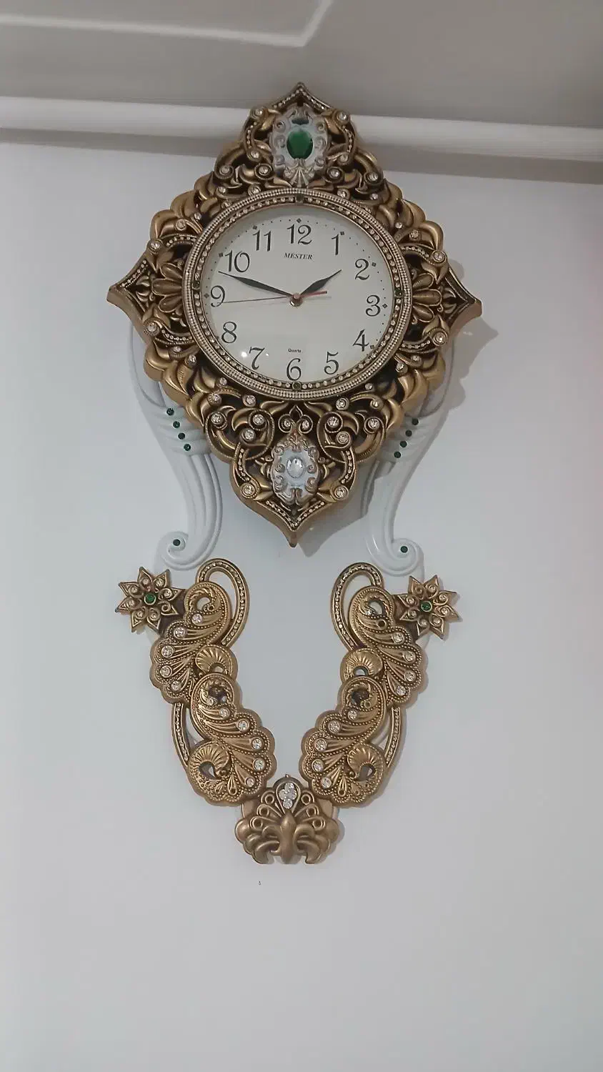 ساعت دیواری دو عدد|ساعت|اسلامآباد غرب, |دیوار