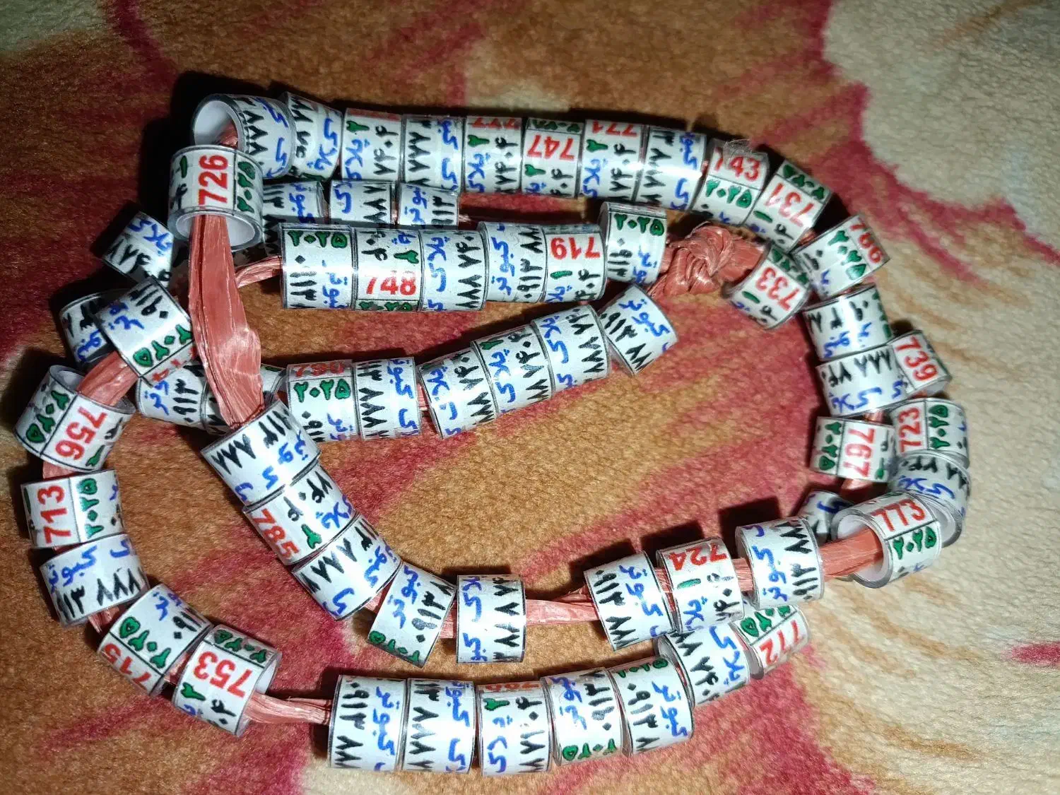 ۱۱ پلاک کبوتر برای انواع کفتر یازده...|لوازم جانبی حیوانات|رشت, بازار|دیوار