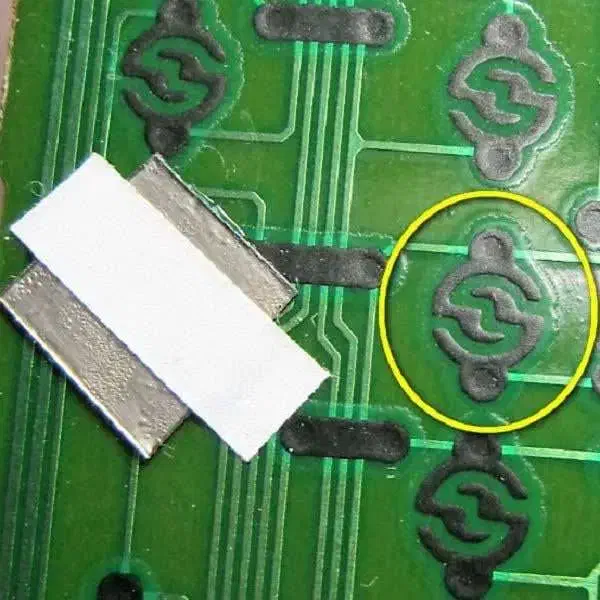 طلق رسانا برای تعمیر دکمه های کنترل|قطعات و لوازم جانبی رایانه|مشهد, سراب|دیوار