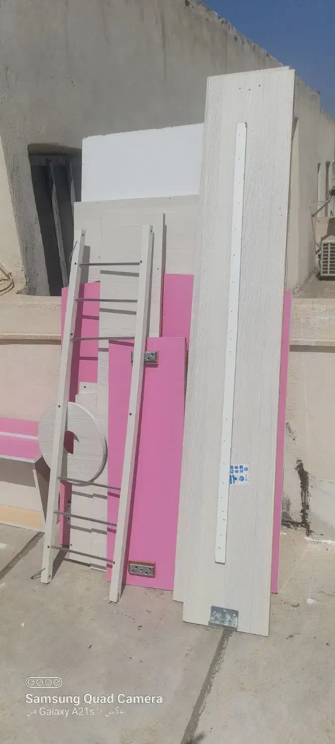 تخت یک نفره کودک و نوجوان|تخت و سرویس خواب|گلستان (تهران), |دیوار