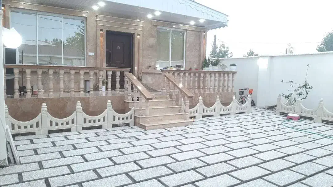 ویلا در حد نوساز نما سنگ روستایی|فروش خانه و ویلا|کیاشهر, |دیوار